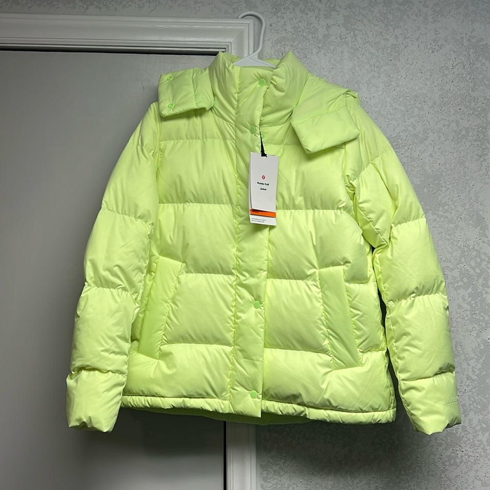 Lululemon Wunder Puff Jacket